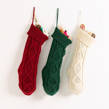 Christmas hanging socks